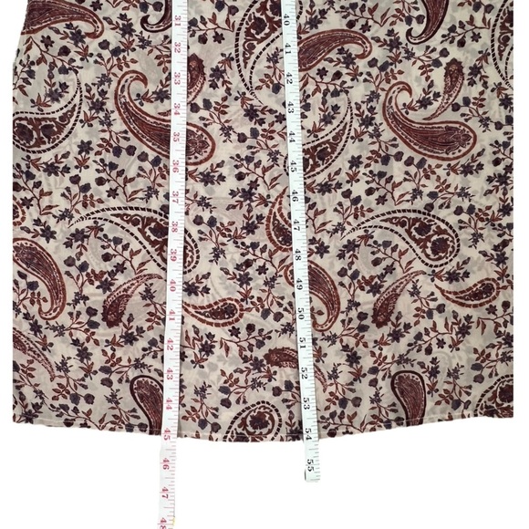 Mason & Belle Floral Sleeveless High Neck Maxi Dress - Size Small - Picture 14 of 14